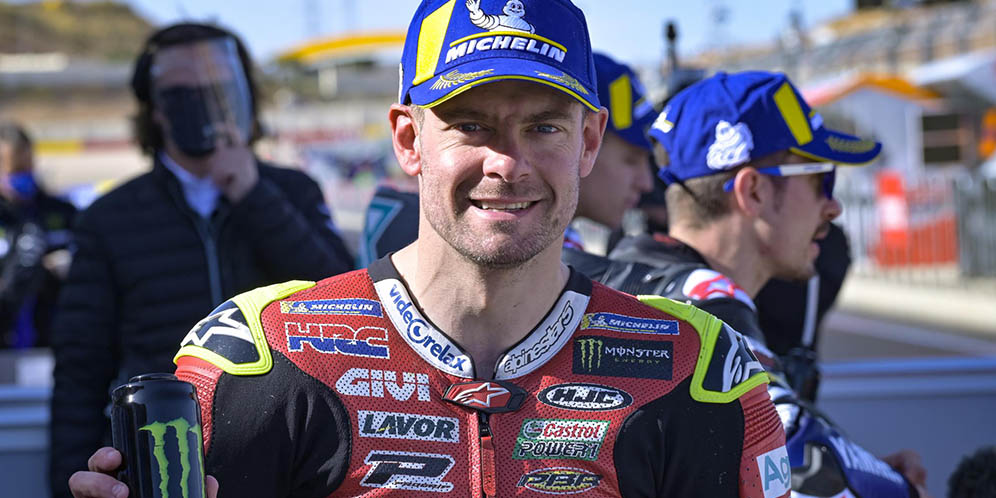 Crutchlow Lapar Jadi Pembalap Penguji